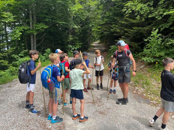 Jeune trappeur Annecy