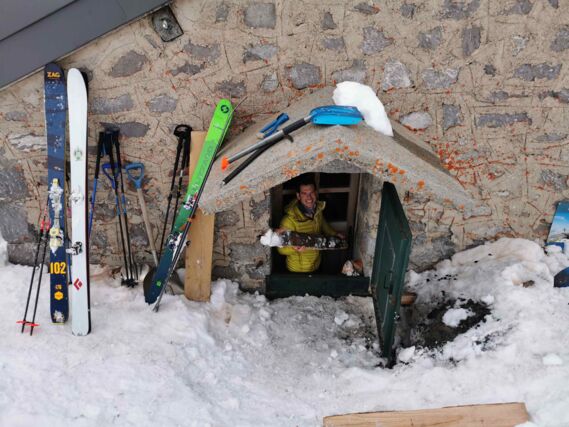 Traversée des Aravis à ski