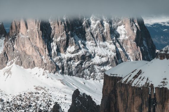 Ski de randonnée dans les Dolomites