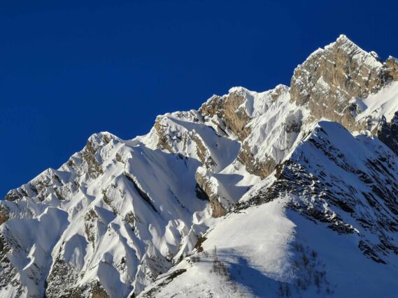 Traversée des Aravis à ski