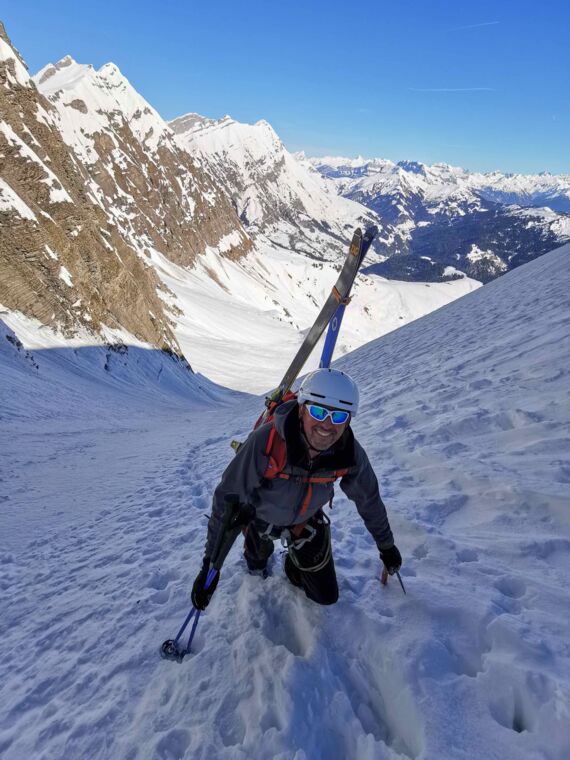 Traversée des Aravis à ski