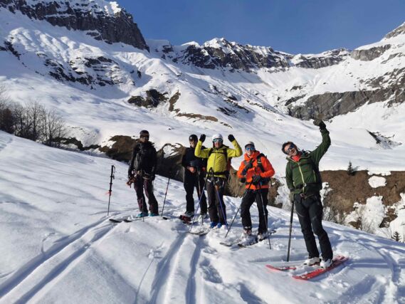 Traversée des Aravis à ski