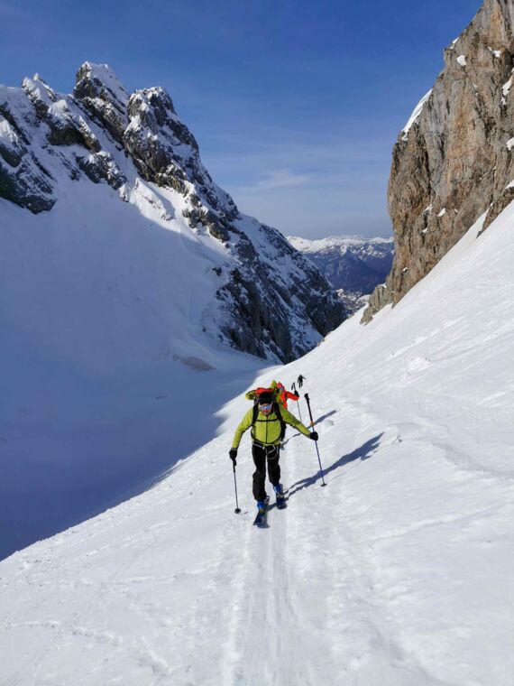 Traversée des Aravis à ski
