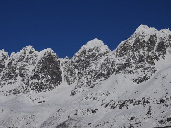 Ski de randonnées en Norvège-Les Alpes de Lyngen