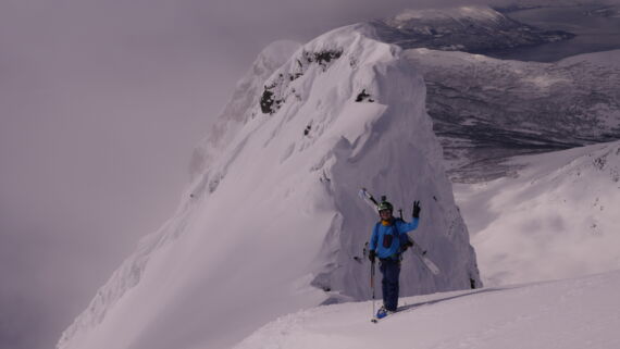 Ski de randonnées en Norvège-Les Alpes de Lyngen