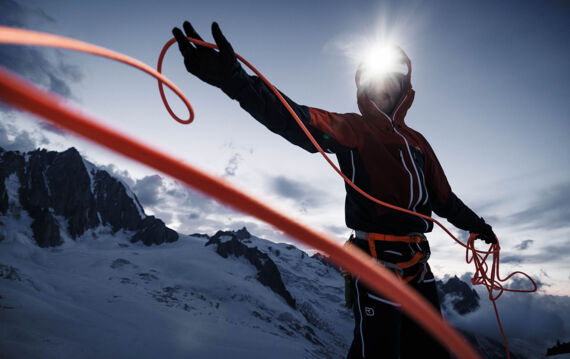 Initiation alpinisme - randonnée glacière