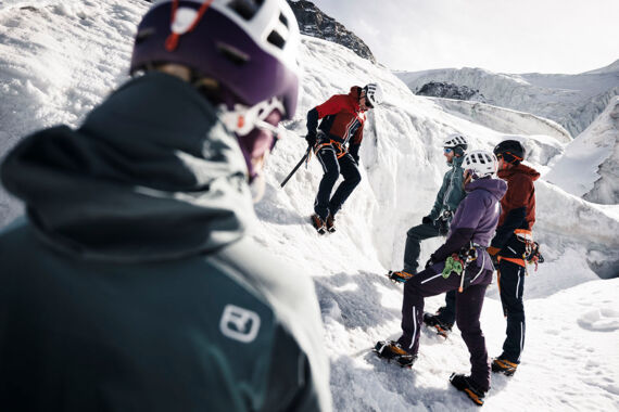 Initiation alpinisme - randonnée glacière