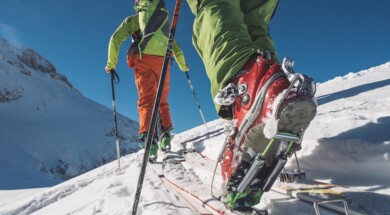 Ski de randonnée: La Clusaz