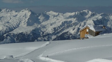 Ski de randonnée et nuit en refuge dans le Beaufortain