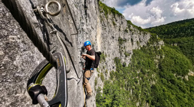 Via Ferrata Jules Carret