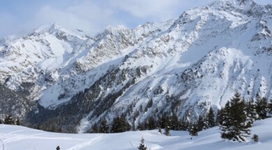 Raquettes au pays du Mont-Blanc