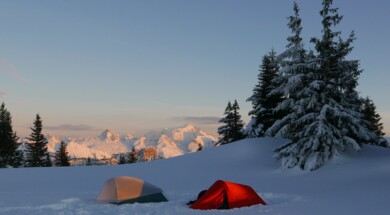 Raquettes & Bivouac hivernal