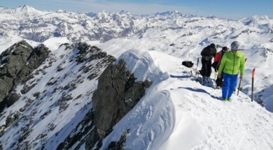 Séjour ski de randonnée en Vanoise