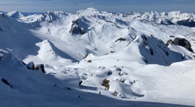 Ski de randonnée et nuit en refuge dans le Beaufortain