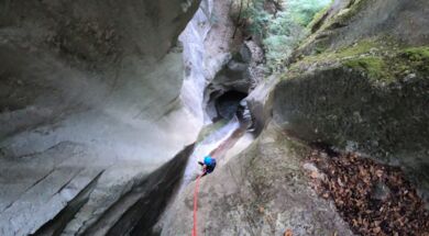 descente canyon intégral BGA