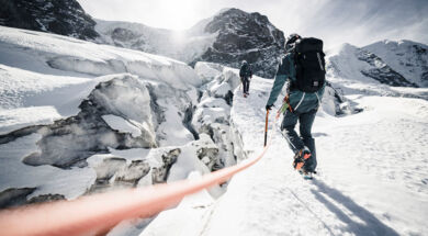 Initiation alpinisme - Randonnée Glaciaire
