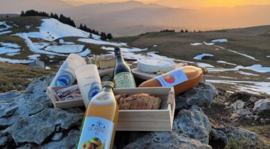 Rando Apéro au soleil couchant