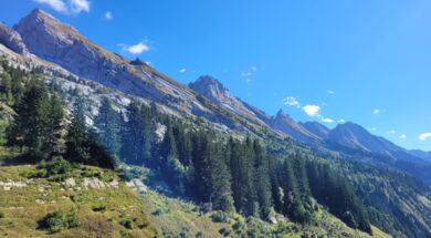 Randonnée dans les Aravis