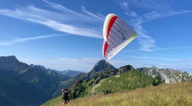 Randonnée et Parapente, autour du Lac d’Annecy