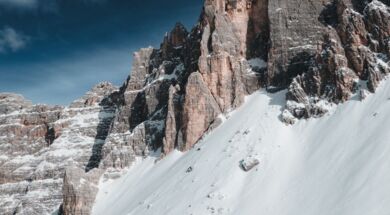 Ski de randonnée dans les Dolomites