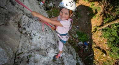 Cours escalade 5-7 ans - Pack 5 Séances