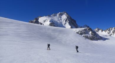 Haute route Chamonix - Zermatt