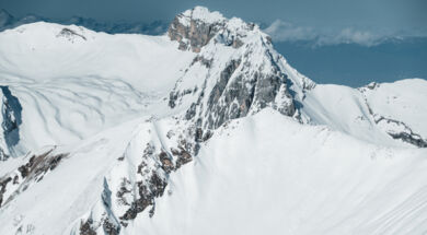 Ski de randonnée et nuit en refuge dans les Aravis