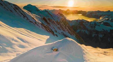En Cabane dans les Aravis
