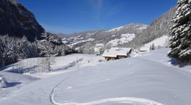 Séjour ski de randonnée dans les Aravis