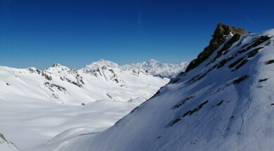 Séjour ski de randonnée en Vanoise
