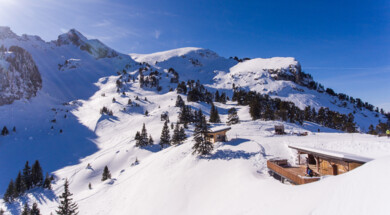Ski de randonnée et nuit en refuge dans les Bauges